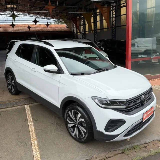 Carro Volkswagen T-Cross 2025 1.0 200 TSI 12V (Aut) (Flex)