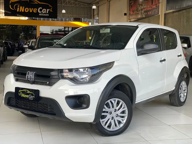 Carro Fiat Mobi 2023 Like 1.0 (Flex)