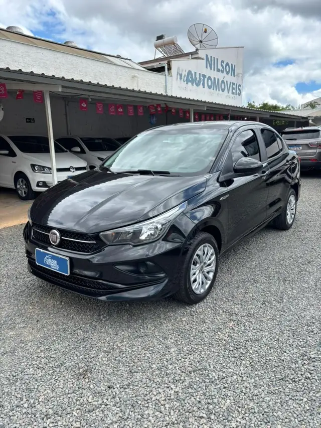 Carro Fiat Cronos 2019 1.3 Drive Firefly (Flex)