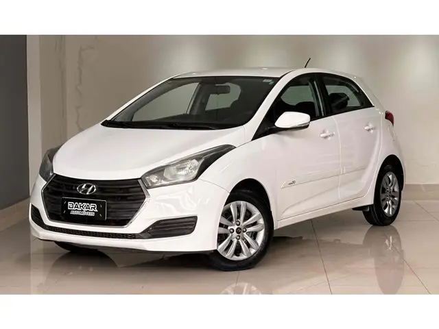 Carro Hyundai HB20 2016 1.0 Comfort Plus (Flex)