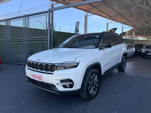 Carro Jeep Commander 2022 Limited TD380 Diesel 4x4 (Aut)