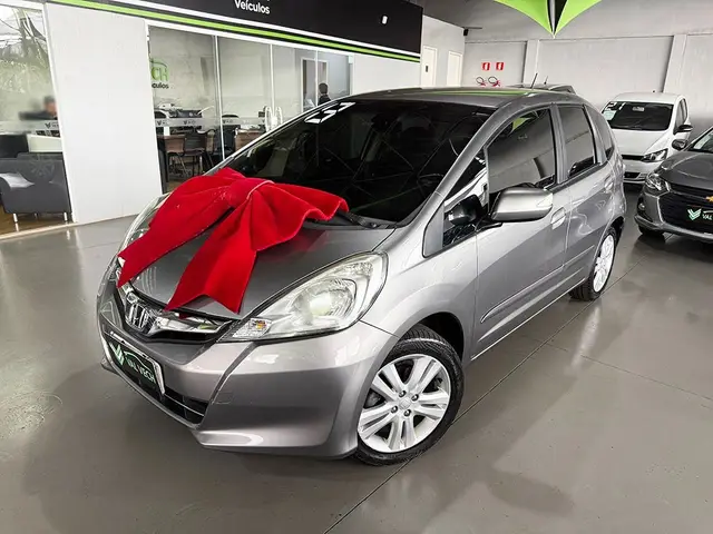 Carro Honda Fit 2013 1.5 16v EX CVT (Flex)