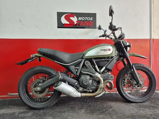 Moto Ducati Scrambler 2016 Urban Enduro