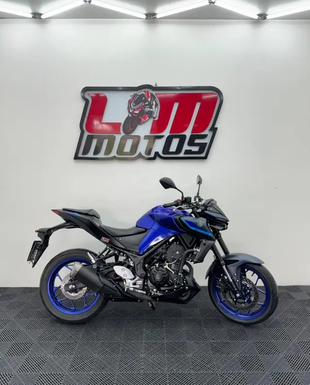 Moto Yamaha MT-03 2025 ABS