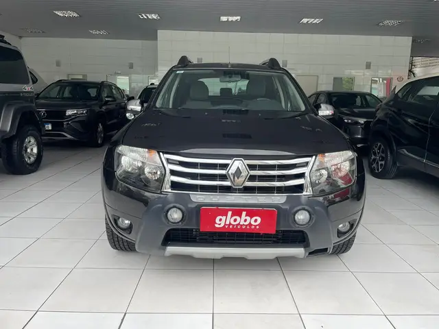 Carro Renault Duster 2014 2.0 16V Dynamique (Flex)(Aut)