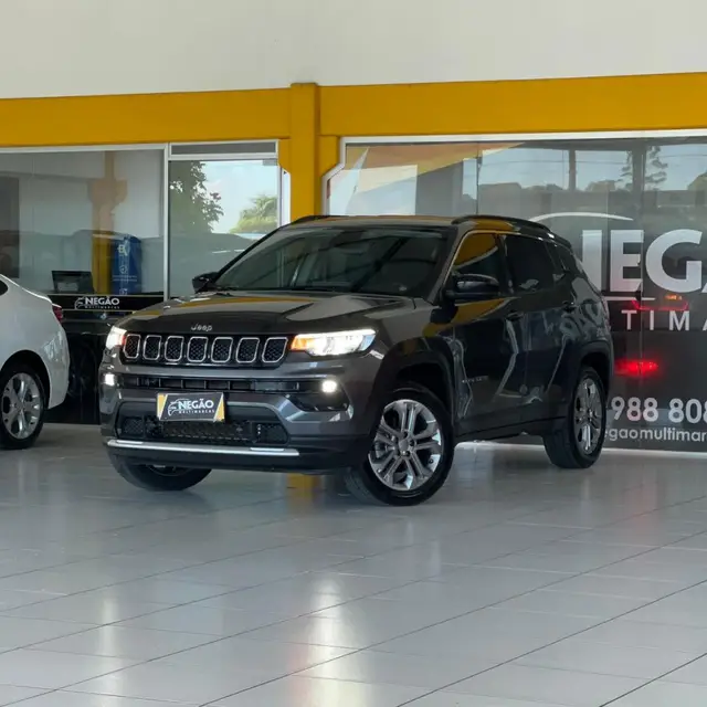 Carro Jeep Compass 2022 Longitude 1.3 T270 (Aut) (Flex)