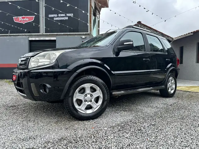 Carro Ford EcoSport 2012 Ecosport XLT 2.0 16V (Flex)