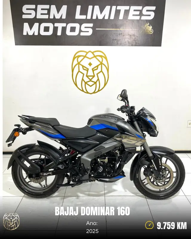 Moto Bajaj Dominar 160 2025 160 cc