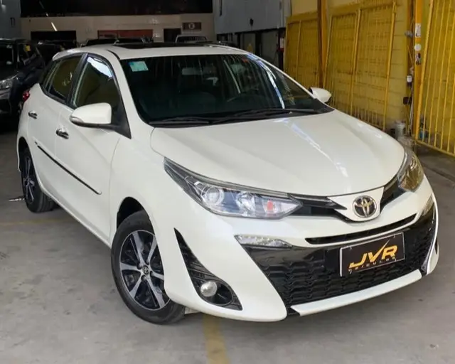Carro Toyota Yaris 2019 1.5 XLS CVT (Flex)