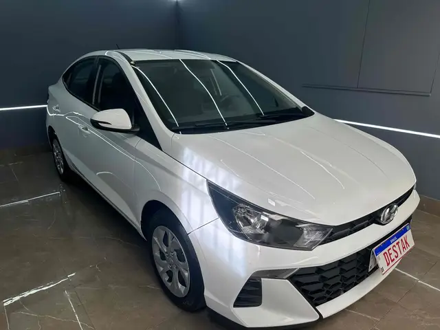 Carro Hyundai HB20S 2025 Comfort Plus 1.0