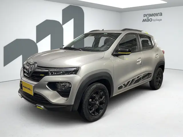 Carro Renault Kwid 2026 Outsider 1.0