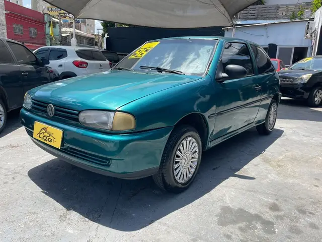 Carro Volkswagen Gol 1996 CLi 1.6
