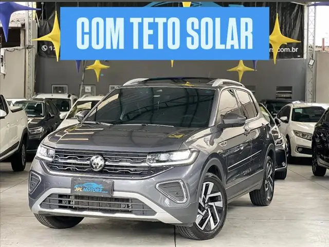 Carro Volkswagen T-Cross 2025 1.4 TSI Highline (Aut) (Flex)