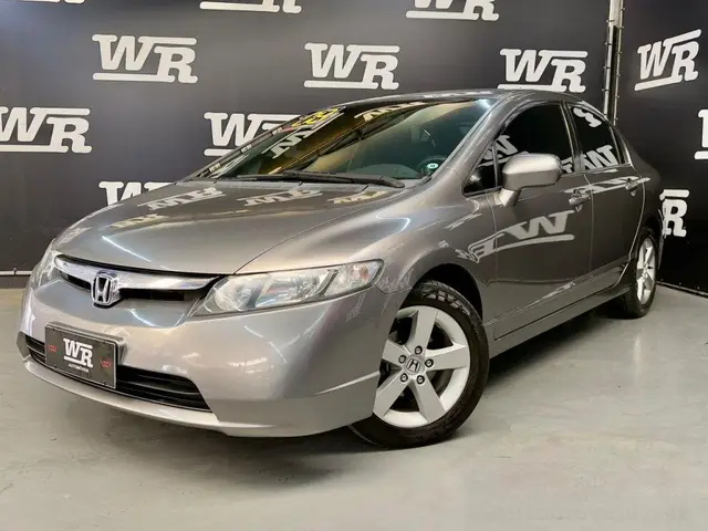 Carro Honda Civic 2008 New  LXS 1.8 16V (Aut) (Flex)