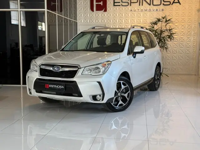 Carro Subaru Forester 2015 XT 2.0 16V Turbo CVT 4WD