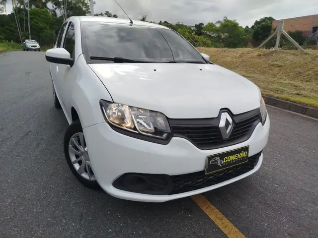 Carro Renault Sandero 2019 Authentique 1.0 12V SCe (Flex)