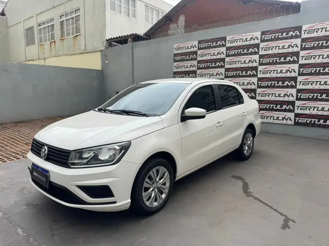 Carro Volkswagen Voyage 2022 1.6 MSI (Aut) (Flex)