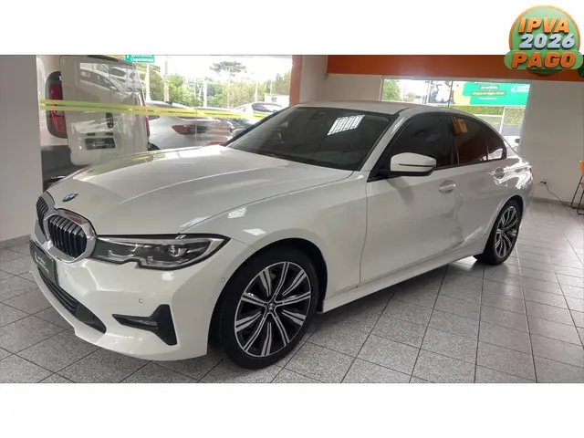 Carro BMW 320i 2022 320i Sport ActiveFlex