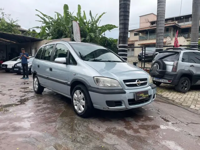 Carro Chevrolet Zafira 2008 Expression 2.0 (Flex) (Aut)