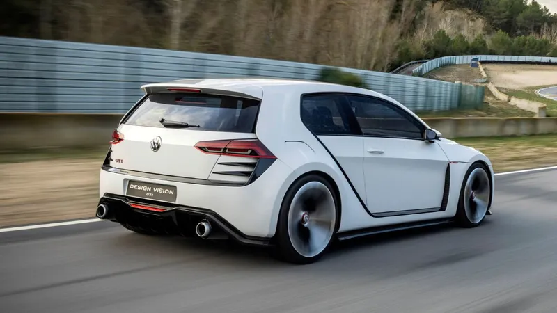 Como é o VW Golf GTI V6 de 503 cv e tração integral que não pode ser comprado