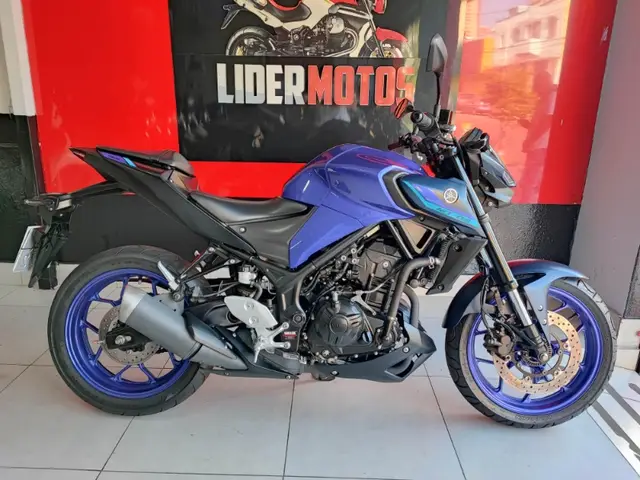 Moto Yamaha MT-03 2024 ABS