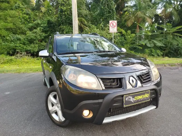 Carro Renault Sandero Stepway 2009 1.6 16V (Flex)