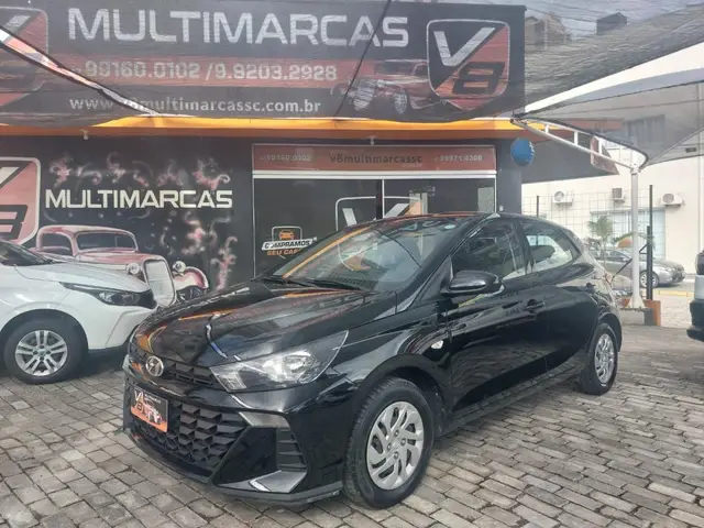 Carro Hyundai HB20 2024 Sense 1.0 (Mec.)