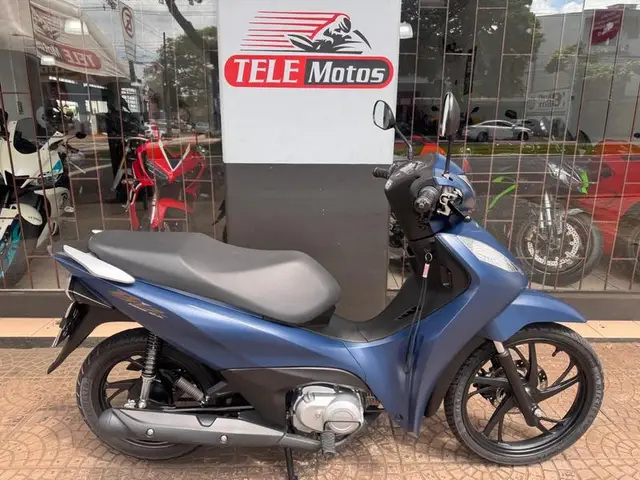 Moto Honda Biz 125 2025 EX