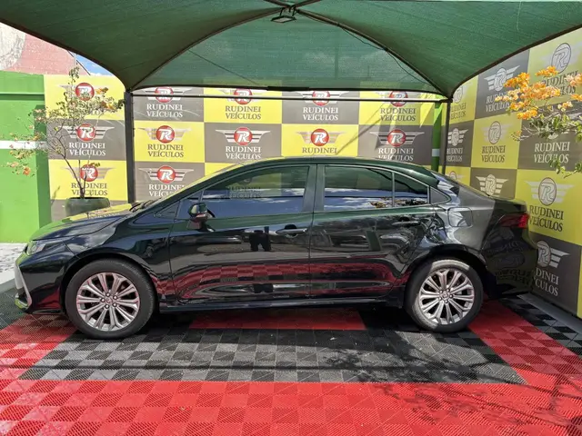 Carro Toyota Corolla 2021 2.0 XEi Multi-Drive S (Flex)