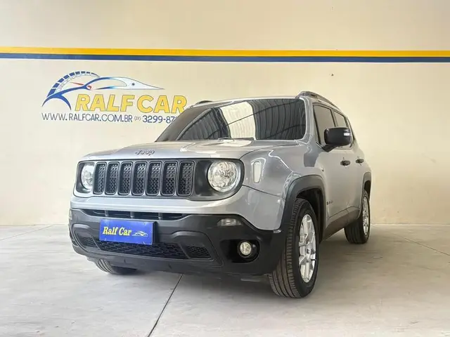 Carro Jeep Renegade 2021 Sport 1.8 4x2 (Aut) (Flex)