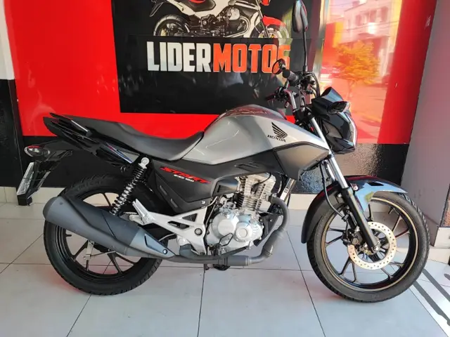 Moto Honda CG 160 2025 Start