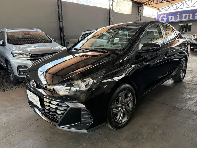 Carro Hyundai HB20S 2025 Comfort Plus 1.0 Turbo (Aut.)