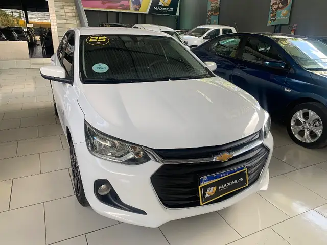 Carro Chevrolet Onix 2025 LT 1.0
