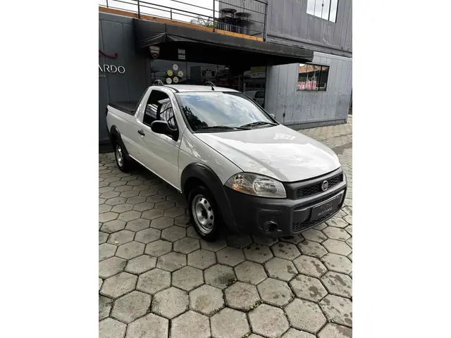 Carro Fiat Strada 2019 Hard Working 1.4 (Flex) (Cabine Simples)