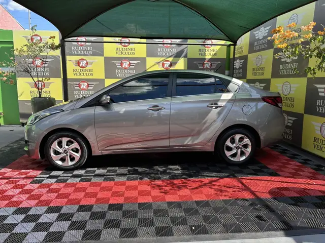 Carro Hyundai HB20S 2018 1.6 Comfort Style (Aut) (Flex)