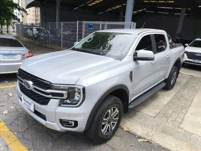 Carro Ford Ranger Cabine Dupla 2025 XLT 3.0