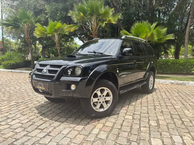 Carro Mitsubishi Pajero Sport 2010 HPE 4x4 2.5 (aut)