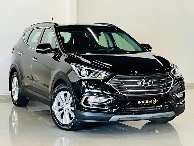 Carro Hyundai Santa Fe 2018 3.3L V6 7L 4WD