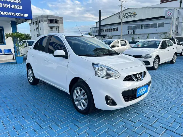 Carro Nissan March 2018 1.6 16V S (Flex)