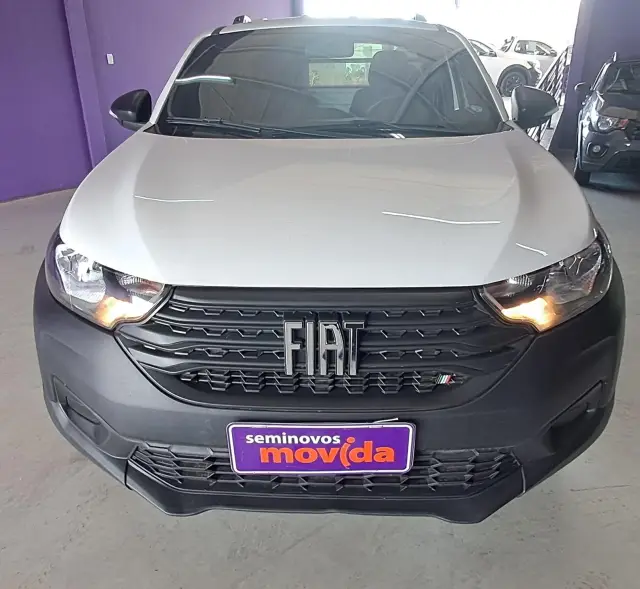Carro Fiat Strada 2025 Endurance 1.3 Flex 8V CS