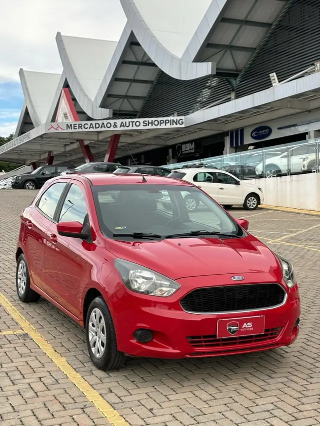 Carro Ford Ka 2017 1.0 SE (Flex)