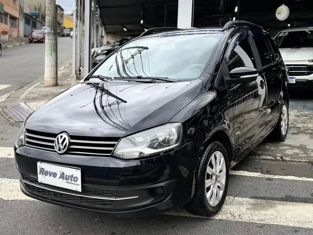 Carro Volkswagen SpaceFox 2013 1.6 8V Trend (Flex)