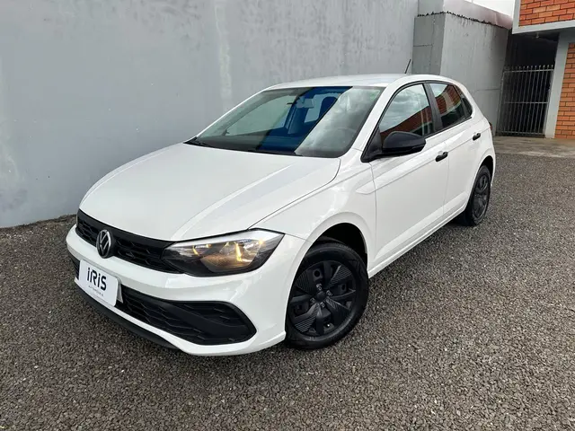 Carro Volkswagen Polo 2025 Track 1.0 Flex 12V 5p