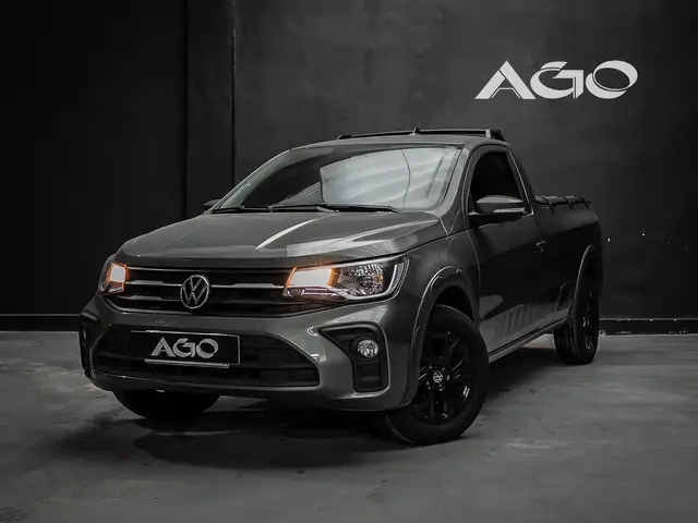 Carro Volkswagen Saveiro 2026 Trendline CS 1.6