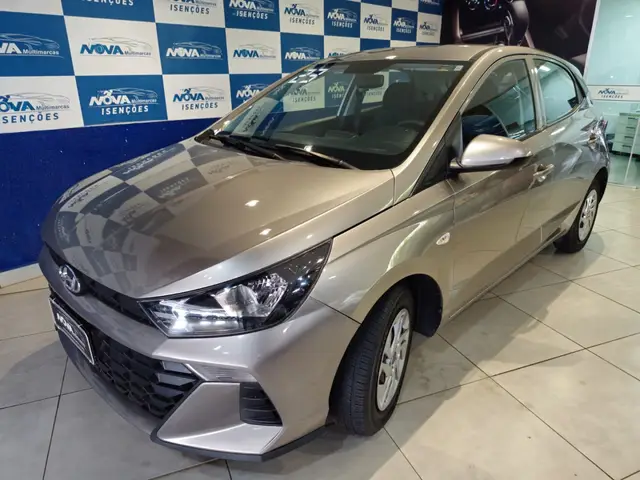 Carro Hyundai HB20 2023 Sense 1.0 (Flex)
