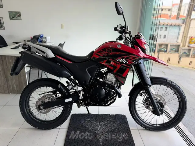 Moto Yamaha XTZ 250 Lander 2023 ABS