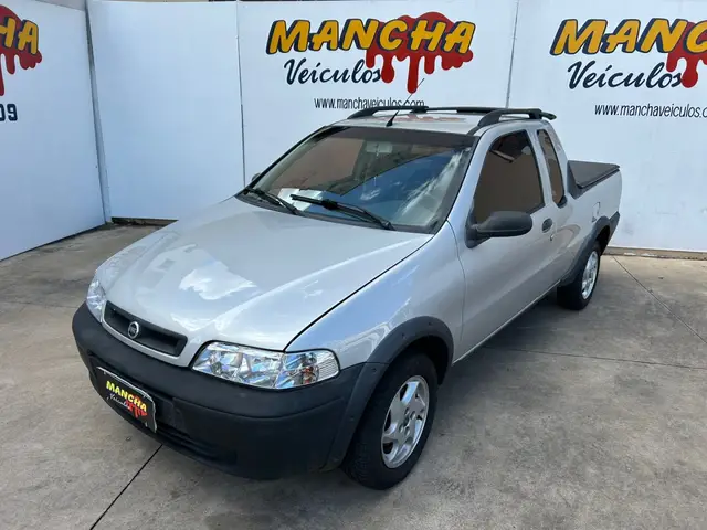 Carro Fiat Strada 2007 Fire 1.4 (Flex)