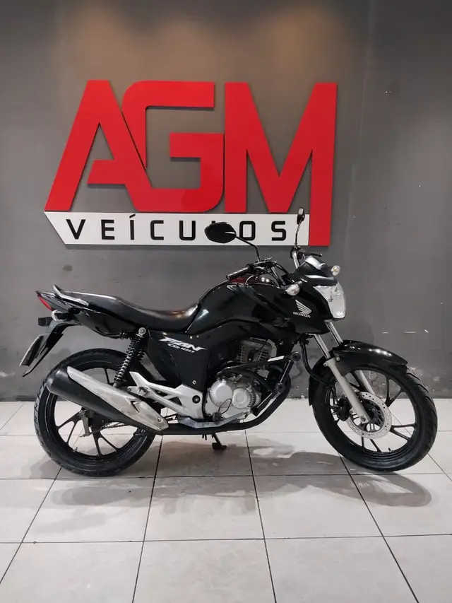 Moto Honda CG 160 2024 Fan