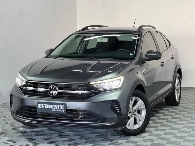 Carro Volkswagen Nivus 2021 Comfortline 1.0 Turbo (Aut) (Flex)