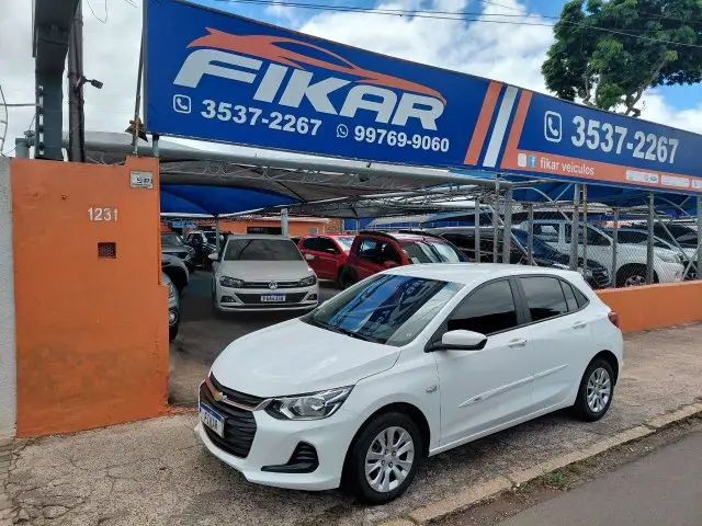 Carro Chevrolet Onix 2020 LT 1.0 Turbo (Flex)